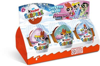 6 Kinder Surprise Infinimix