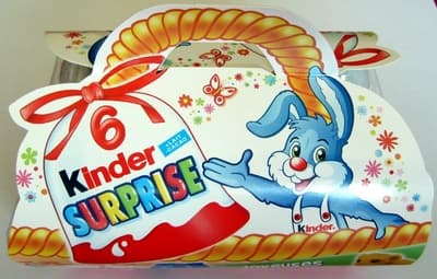 6 Kinder Surprise