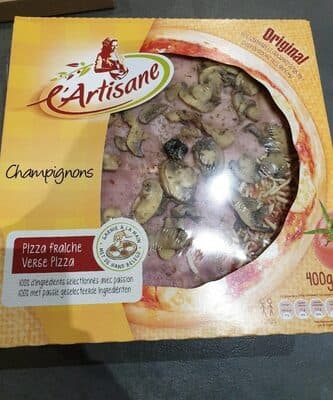 Pizza fraiche