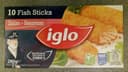 10 Fish Sticks au Saumon