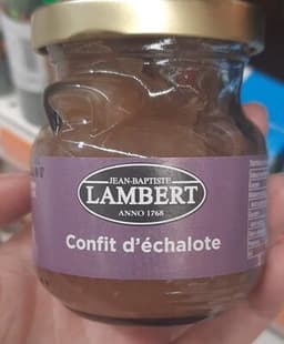 Confit d'échalote