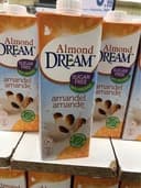 Almond Dream 1L Makeuttamaton Luomu Mantelijuoma