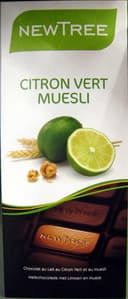 Chocolat Citron vert muesli