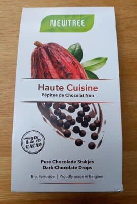 Pépites de chocolat noir