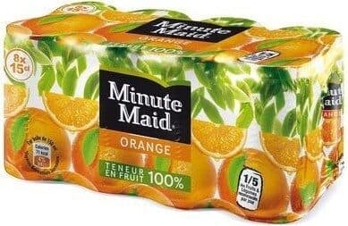 8X15CL Minute Maid Orange