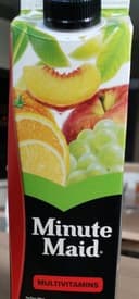 Minute Maid multivitamines