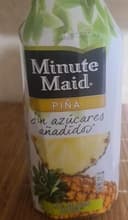 MINUTE MAID PIÑA SIN AZÚCARES AÑADIDOS