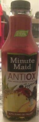 Minute Maid Antiox Piña, Grosella Negra y Ciruela