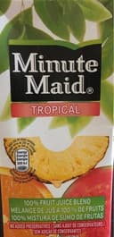 Minute Maid Minute Maid Tropical Fruit Carton