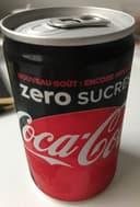 Coca-Cola Zero Sucres
