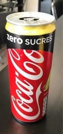 Coca Cola Lemon Zero Sucres