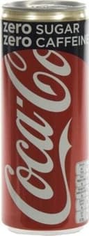 Coca-cola-cola Caffeine Free (diet)-250ml-benelux