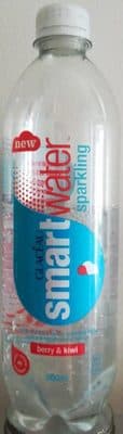 Smart water sparkling berry & kiwi