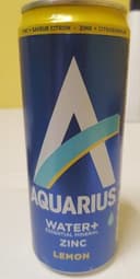 Aquarius zinc Lemon