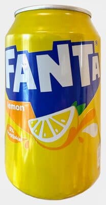 Fanta lemon