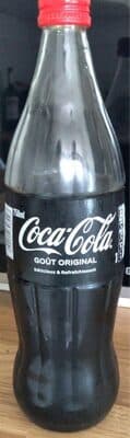 Boisson gazeuse aux extraits végétaux bouteille verre