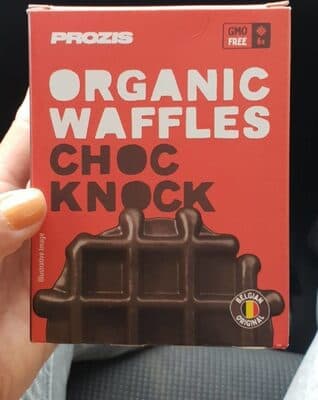 Gaufres choc knock