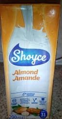 Lait d'amande