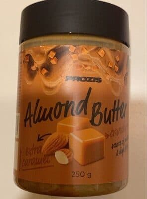 Almond butter extra caramel