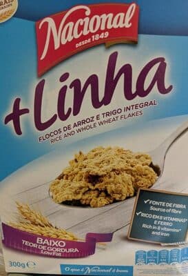 +Linha Flocos de Arroz e Trigo Integral