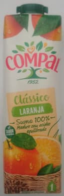 Compal Classico De Laranja