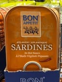 Sardines à l'huile