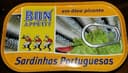 Sardines à l'huile végétale piquante