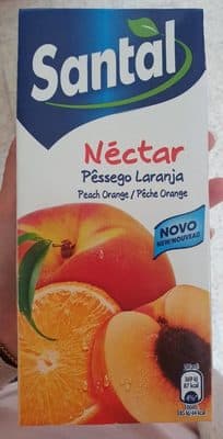 Néctar Pêche Orange