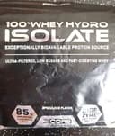 100% Whey Hydro Isolate