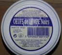 Oeufs de Lompe Noirs