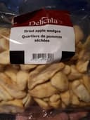 Quartiers de pommes séchées