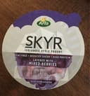 Arla Skyr Icelandic Style Yogurt, Nordic Berries
