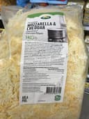 Mozzarella & Cheddar râpés