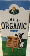 Organic milk