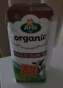 Lait organic chocolat