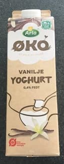 Vanijle yoghurt