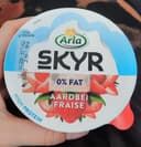 Skyr yaourt style islandais aux fraise