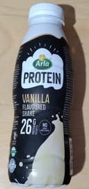 Yaourt à boire protéiné saveur vanille