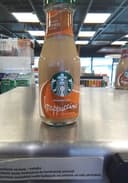 Frappuccino coffee drink caramel flavou