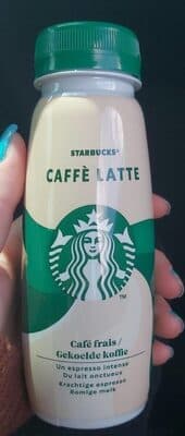 220ML STARBUCKS PET CAFE LATTE