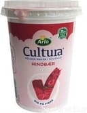 Cultura Hindbær Yoghurt 0,5 Liter