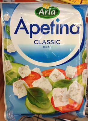 Apetina Classic block