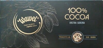 100% Cocoa Ekstra Gorzka