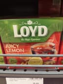 Loyd Warming Tea Ginger, Lemon & Honey X20