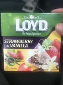 Loyd Te Strawberry & Vanilla
