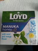 Thé avec miel de manuka