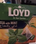 Loyd Tea With Mint 20 Tea Bags
