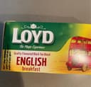 Loyd English Breakfast Tea 20 Tea Bags