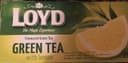 Green tea with lemon