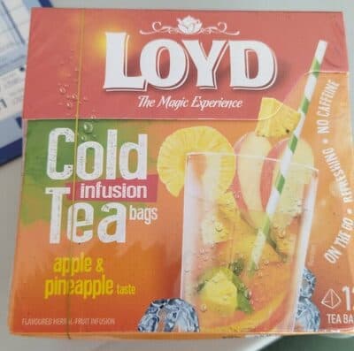 Infusion thé froid Loyd